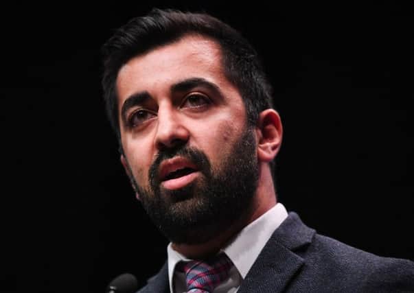 Humza Yousaf MSP, Cabinet Secretary for Justice. Picture: Jeff J Mitchell/Getty Images