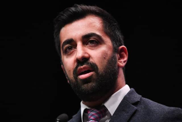 Justice secretary Humza Yousaf said the plans could help strengthen public confidence in the system. Picture: Getty