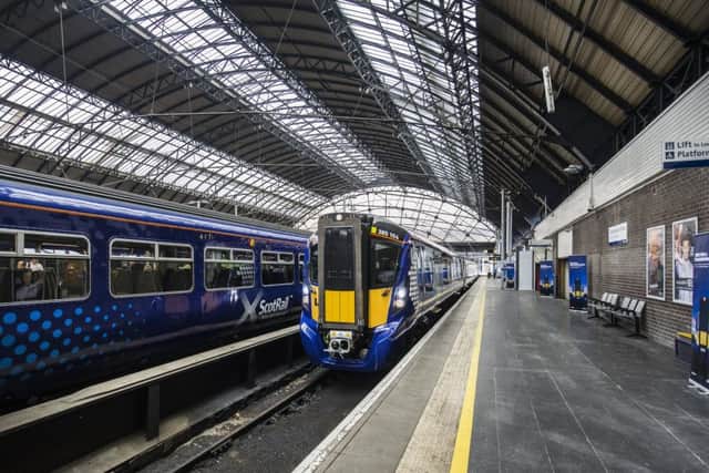 A 'plan of action' has been devised to tackle Scotland's rail cancellations crisis. Picture: John Devlin