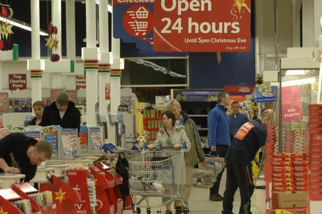 Research has found that shoppers are picking up less confectionery since the policy was introduced. Picture: TSPL