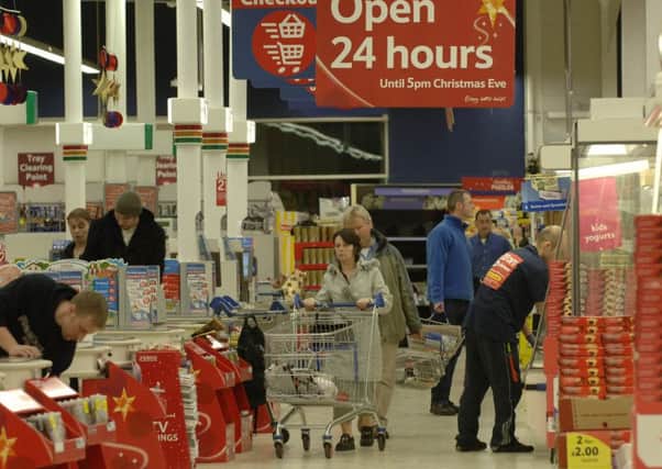 Research has found that shoppers are picking up less confectionery since the policy was introduced. Picture: TSPL