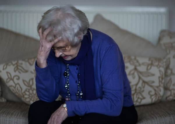 Loneliness affects thousands of Scots.