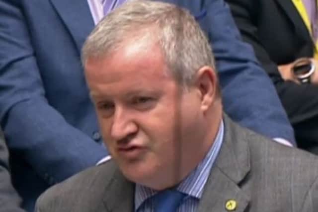 SNP Westminster leader Ian Blackford. Picture: PA Wire