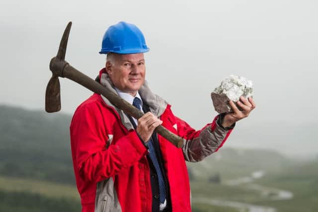 Scotgold is looking forward to a very exciting 2019, according to chief executive Richard Gray. Picture: John Devlin.