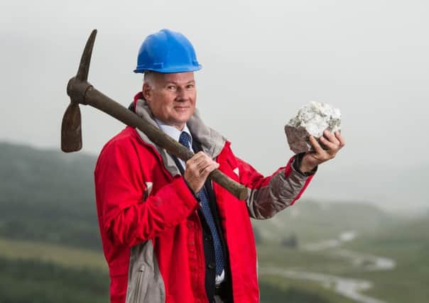 Scotgold is looking forward to a very exciting 2019, according to chief executive Richard Gray. Picture: John Devlin.