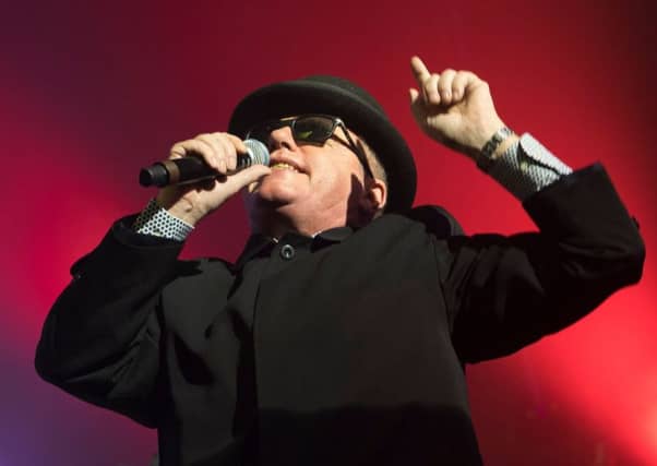 Suggs and the rest of the band put on a wide-ranging set celebrating nearly 40 years of songs about London street life
Picture: Vaughan Pickhaver/REX/Shutterstock