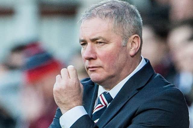 Ally McCoist. Picture:  Ian Georgeson.