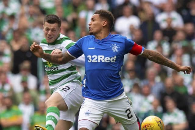 Celtic's trip to Rangers is one of the key fixutres of the festive period. Picture: SNS/Craig Williamson