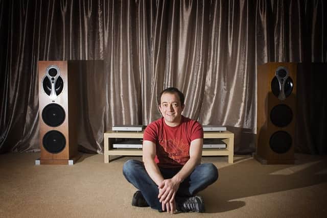 Linn managing director Gilad Tiefenbrun. Picture: Peter Sandground