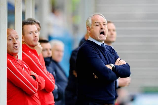 Ray McKinnon on his return to Cappielow. Picture Michael Gillen
