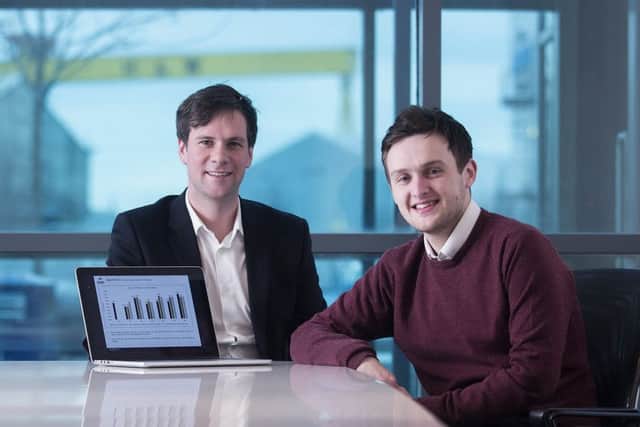 From left: Orca co-founders Iain Niblock and Jordan Stodart. Picture: Contributed