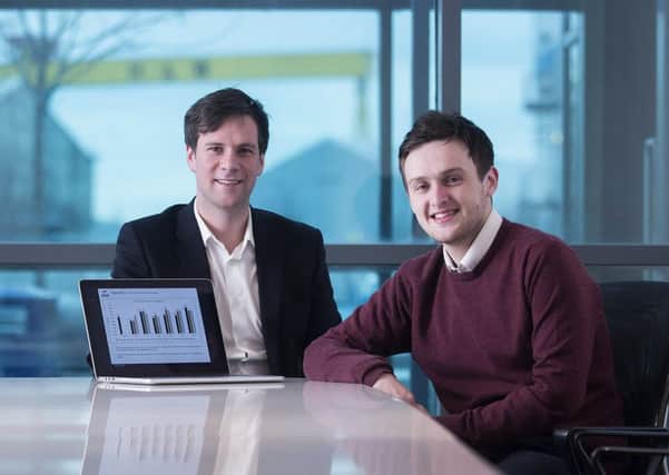 From left: Orca co-founders Iain Niblock and Jordan Stodart. Picture: Contributed