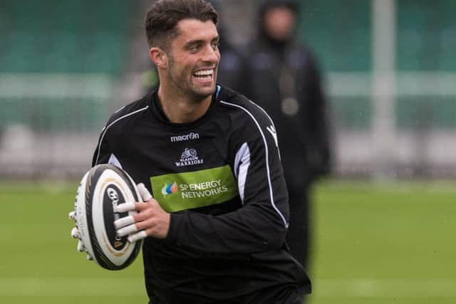 Glasgow Warriors' Adam Hastings has signed a new deal. Picture: Ross MacDonald/SNS/SRU