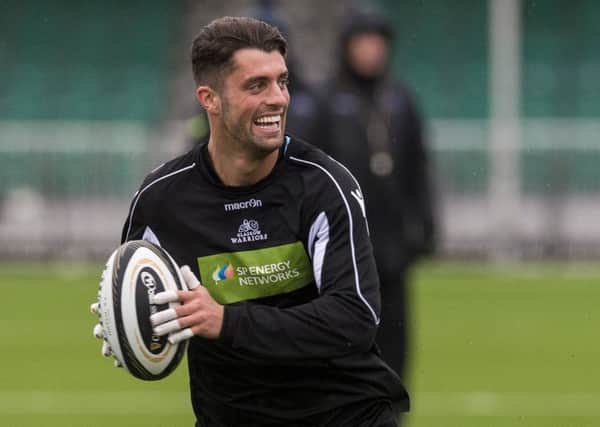 Glasgow Warriors' Adam Hastings has signed a new deal. Picture: Ross MacDonald/SNS/SRU