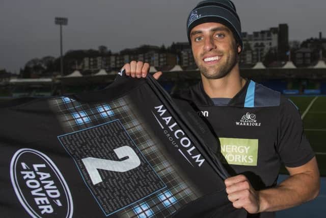 Adam Hastings' new deal is for two years. Picture: Ross MacDonald/SNS/SRU