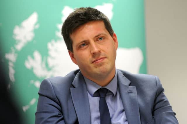 Minister Jamie Hepburn. Picture: Lisa Ferguson