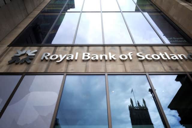 RBS is freeing up the cash as part of conditions attached to its Â£45bn bailout. Picture: Jane Barlow