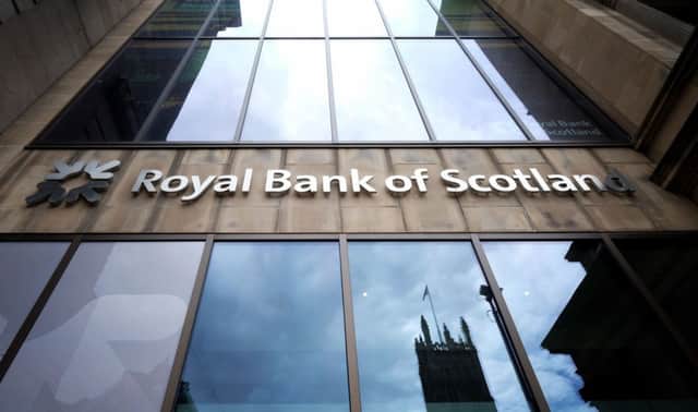 RBS is freeing up the cash as part of conditions attached to its £45bn bailout. Picture: Jane Barlow