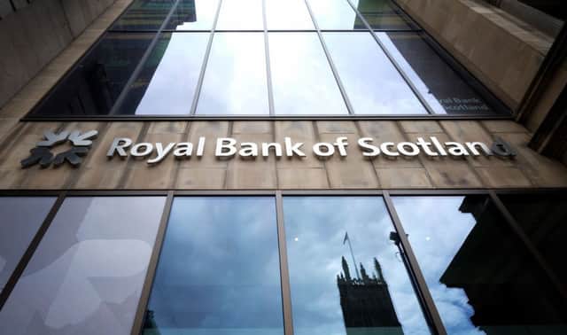 RBS is freeing up the cash as part of conditions attached to its Â£45bn bailout. Picture: Jane Barlow