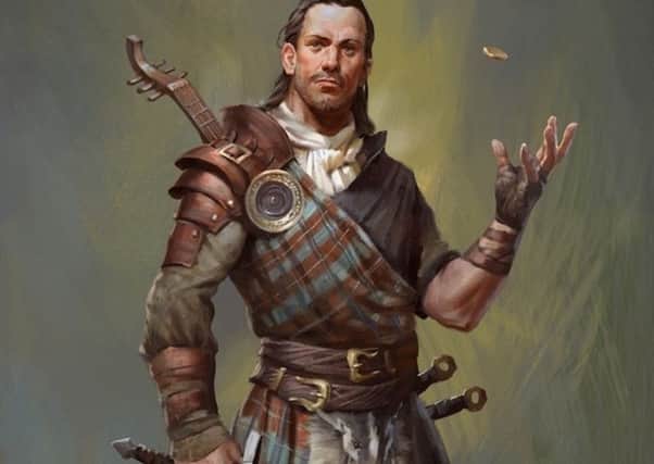 An image from computer game The Bards Tale IV by inXile