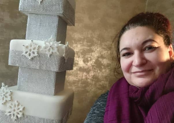 Miluse Leghmara of Cakes and Craft Falkirk