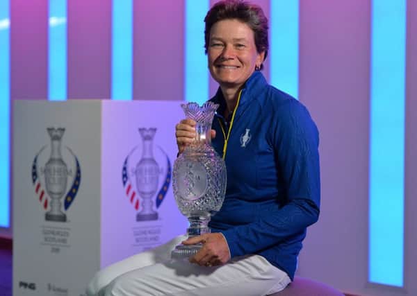 Catriona Matthew, European team captain for the 2019 Solheim Cup at Gleneagles. Picture: Mark Runnacles/Getty Images