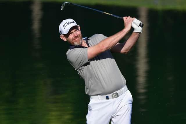 Stephen Gallacher has sought swing advice from Canadian coach Sean Foley. Picture: Stuart Franklin/Getty