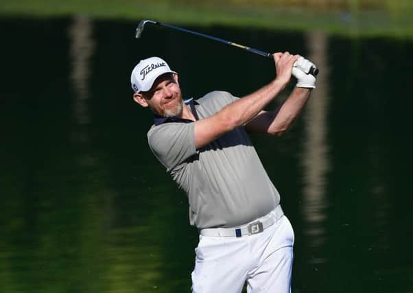 Stephen Gallacher has sought swing advice from Canadian coach Sean Foley. Picture: Stuart Franklin/Getty