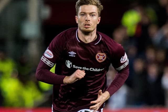 Hearts' 
Craig Wighton. Picture: Ross Parker/SNS