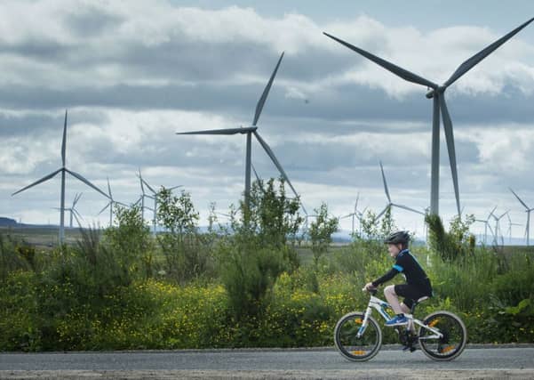 Whitelee wind farm in East Renfrewshire has received £96m of constraint payments