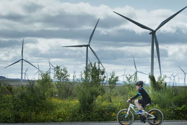 Whitelee wind farm in East Renfrewshire has received Â£96m of constraint payments