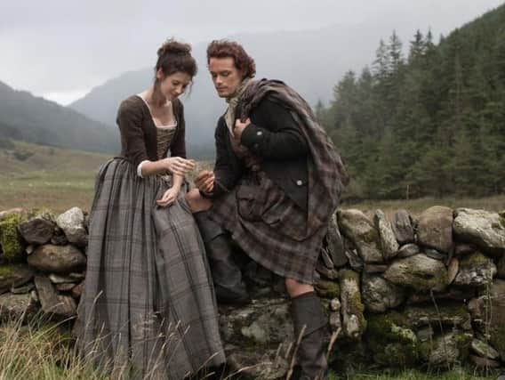 Can you get 30 out of 30 in our Outlander quiz? (Photo: Starz)