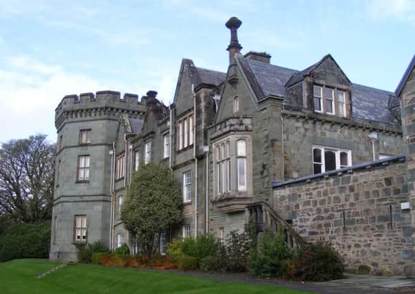 Argyll and Bute Council's headquarters in Lochgilphead.