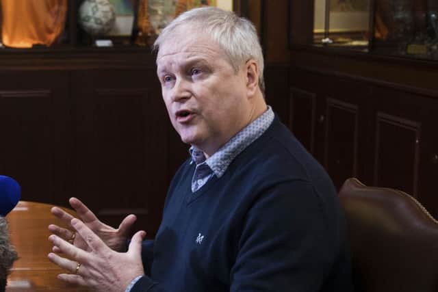 Dundee United chairman Mike Martin announced he is stepping down from his role. Picture: Picture: Paul Devlin/SNS