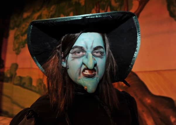 Joyce McMillan yearns for the days when panto villains were vapourised, leaving nothing but their shoes (Picture: Stuart Cobley)