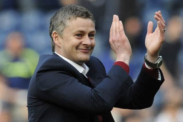 Ole Gunnar Solskjaer has been appointed Manchester United manager until the end of the season. Picture: Rui Vieira/AP
