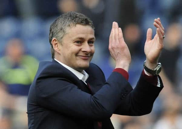 Ole Gunnar Solskjaer has been appointed Manchester United manager until the end of the season. Picture: Rui Vieira/AP