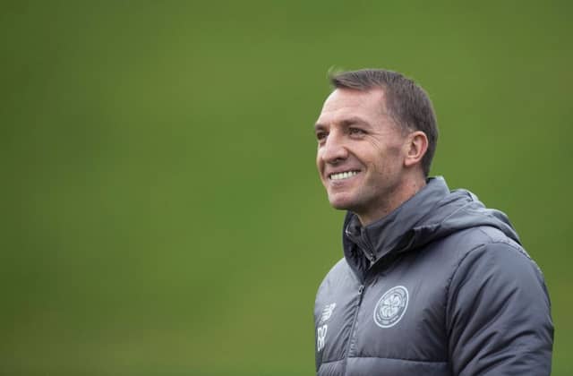 Has Brendan Rodgers identified his first January target? Picture: SNS Group