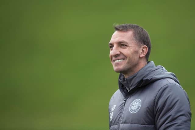 Has Brendan Rodgers identified his first January target? Picture: SNS Group