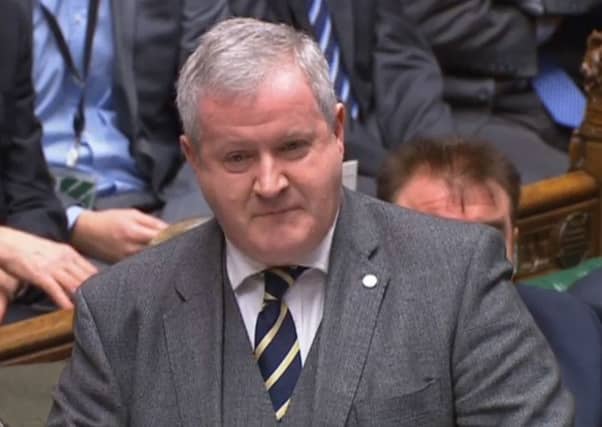 SNP Westminster leader Ian Blackford. Picture: House of Commons/PA Wire