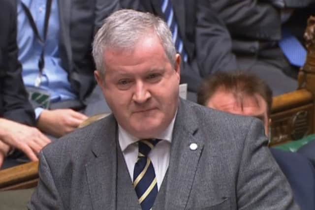 SNP Westminster leader Ian Blackford. Picture: House of Commons/PA Wire