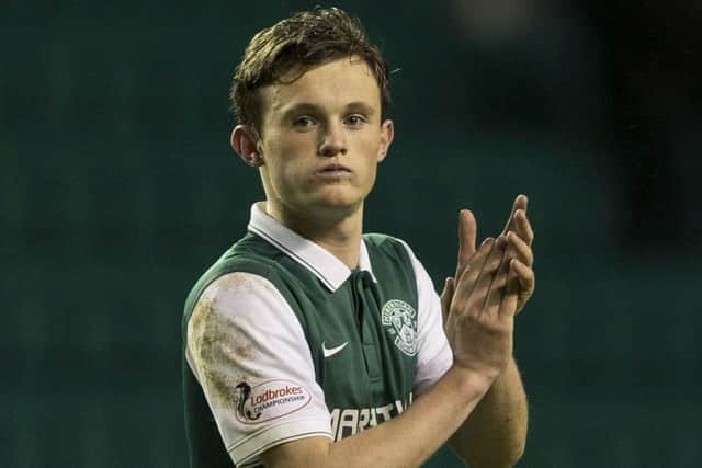 Liam Henderson spent one season on loan at Hibs earlier in his career. Picture: SNS