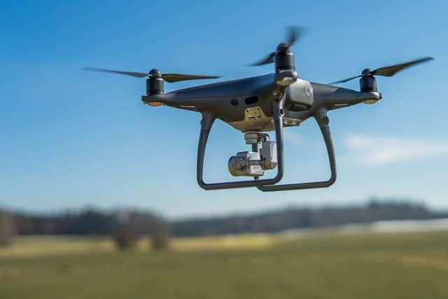 Drones have been spotted near Gatwick Airport's main runway, forcing its closure this morning