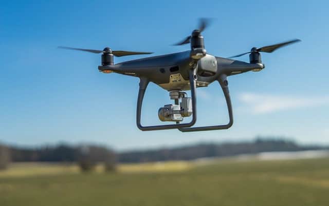 Drones have been spotted near Gatwick Airport's main runway, forcing its closure this morning