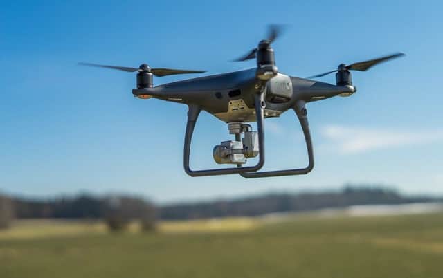 Drones have been spotted near Gatwick Airport's main runway, forcing its closure this morning