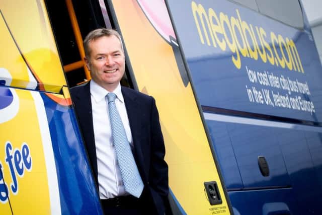 Stagecoach chief executive Martin Griffiths. Picture: Fraser Band