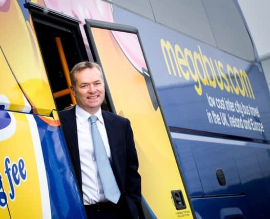 Stagecoach chief executive Martin Griffiths. Picture: Fraser Band