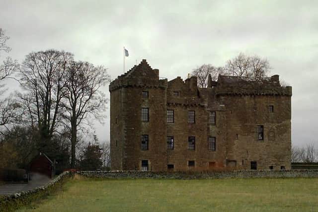 Huntingtower Castle near Perth was originally called Ruthven Castle but the name was dropped after James VI worked to abolish the family and its influence. PIC: Creative Commons/Flickr/Maciej Lewandowski.