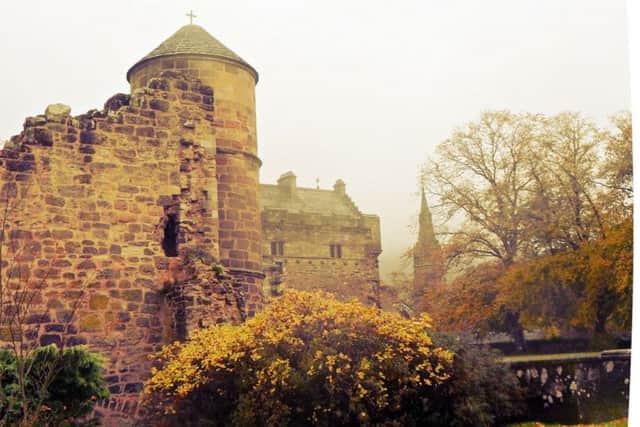 James VI was hunting at Falkland Palace when the so-called Gowrie Conspiracy, which led to the ban on the Ruthven name, unfolded. PIC: Creative Commons/Flickr/Karen Bryan.