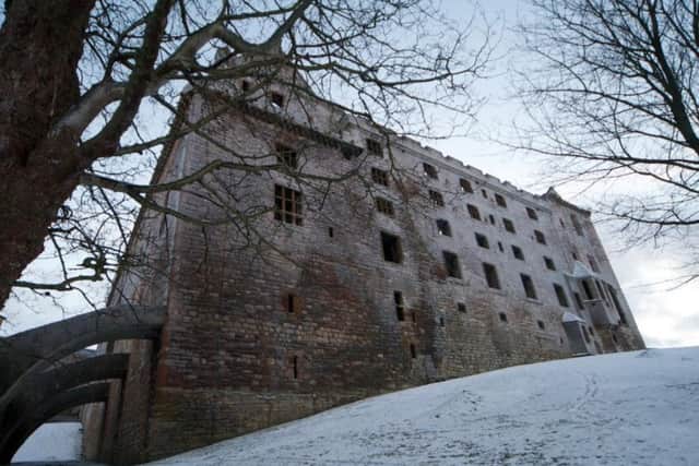 Mary's first Christmas was spent at Linlithgow Palace during the bitter winter of 1542.  She became Queen  aged just six-days-old following the death of her father. PIC: CreativeCommons/Flickr/Tom Parnell.